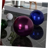 Stainless Steel Reflective Gazing Globe Shiny Mirror Finish Garden Decor Weather Resistant Metal Sphere for Outdoor Ornamentation and Patio Accents