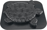Concrete Molds DIY Unique Turtle Shape Stepping Stone Molds Reusable Personalized Garden Decor Tortoise Pavement Mold for Crafting Statue, Pathway, Stepping Stones
