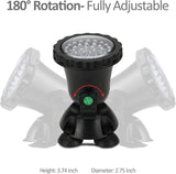 Pond Lights Underwater Fountain Lights with Timer Control Colors Changing Submersible Spotlight
