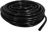 Aquascape 94009 Black Vinyl Tubing 1/2" X 100' for Pond Water Feature Waterfall Landscape and Garden