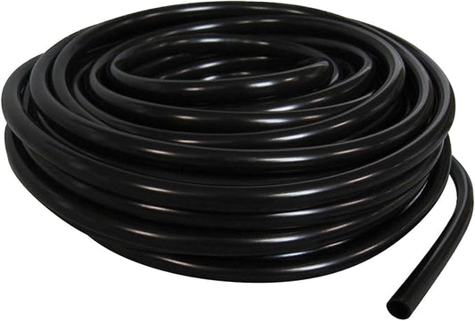 Aquascape 94009 Black Vinyl Tubing 1/2" X 100' for Pond Water Feature Waterfall Landscape and Garden