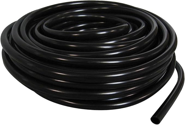 Aquascape 94009 Black Vinyl Tubing 1/2" X 100' for Pond Water Feature Waterfall Landscape and Garden