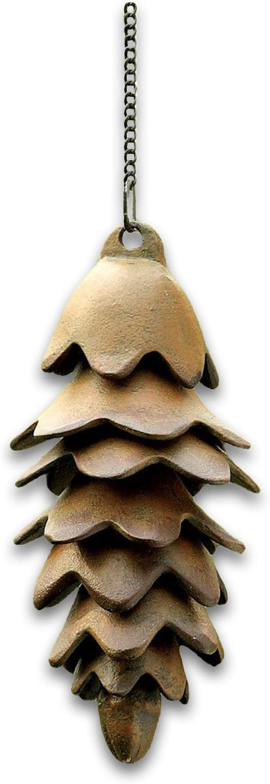 SPI Home Large Pinecone Wind Chime