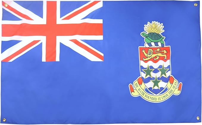 AZ FLAG Cayman Islands Flag 150 x 90 cm with 4 Eyelets for Balcony or Wall