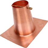 Jiawu Rain Chain Gutter Adapter, Copper Rain Chains for Gutters Easy Installation Pure Copper Construction, Chain Installation Adapter with Brass Fastener for Outdoor Gutters