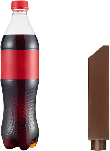 2 Inch 316 Stainless Steel Square Outdoor Water Fountain Spout, Waterfall Spillway Scupper with Integrated Spray Baffle for Landscape Decors, Pools, Ponds, Water Walls (Brown)