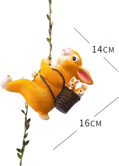 Resin Figurines Outdoor Statues for Landscaping Backyard Gardening Gifts