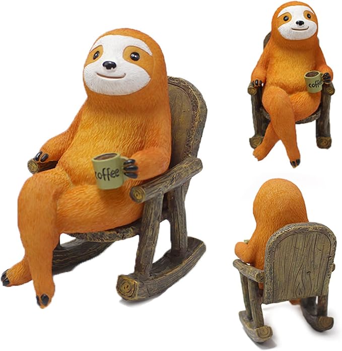 KIMISS Lifelike Statue - Exquisite Figure for Garden, Courtyard, and Yard Decoration - Vivid and Charming Outdoor Ornaments