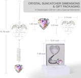 Engagement Gifts for Couples,Crystal Suncatcher for Newly Engaged,Happy Gift for Her,Engagement Gifts for Women,Friends Just Engaged Glass Ornament 2025