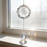 Thank You Gifts for Sister, Suncatcher Birthday for Sister Women, Sun Catcher Gifts for Sister Christmas Birthday Thanksgiving