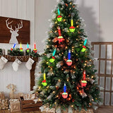 Christmas Bubble Lights - 11Ft Multicolor, 2 Pack (14 Lights)