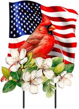 Briarwood Lane American Cardinal Metal Art