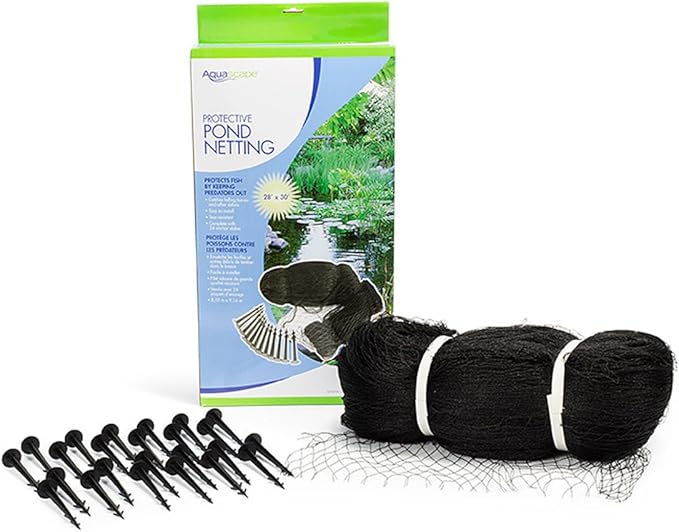 Aquascape 98002 Protective Pond Netting by Aquascape 28' x 30'