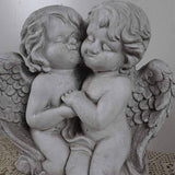 Garden Ornaments Decor Statue Outdoor,for Friends Gifts Art Ornaments Decor Crafts Figurines Collectible Prop Angel Sculpture Statue, Garden Retro Angel Ornament Sculpture Model