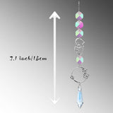 Colorful Crystal Car Mirror Hanging Accessories | Rear View Mirror Pendant | Boho Car Charm & Decor | Gifts for Women