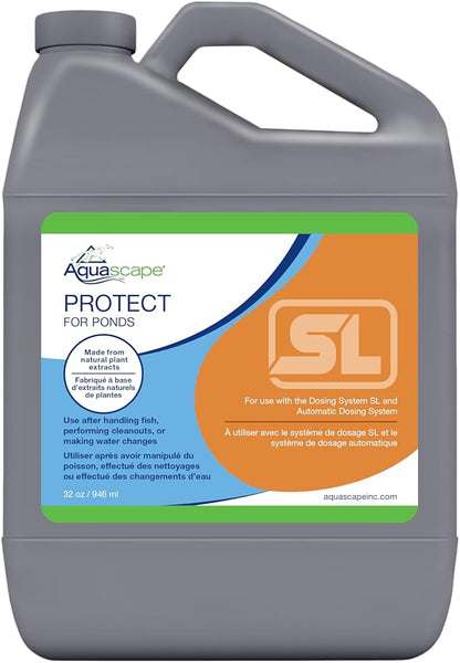 Aquascape Protect for Ponds SL System Pond Care Treatment, 32 oz, 96093