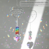 Grandma Gifts, K9 Crystal Suncatcher Grandma Birthday Gifts from Granddaughter Grandson Grandchildren Grandkids for Mothers Day Christmas