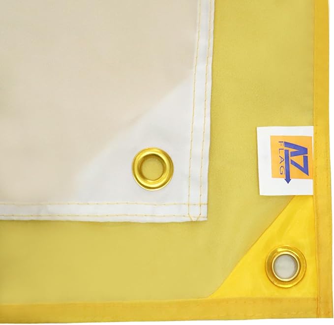 AZ FLAG Vatican Flag 150 x 90 cm with 4 Eyelets for Balcony or Wall