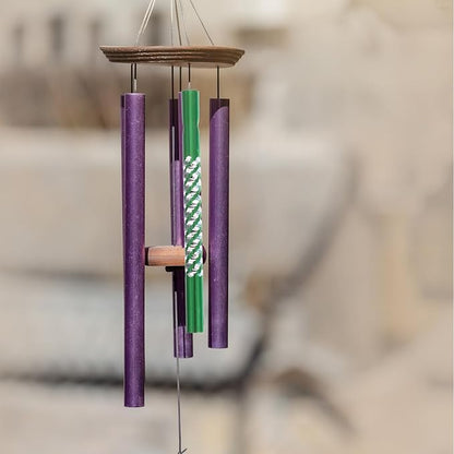 NUOBESTY 80Pcs Wind Chime Tubes for DIY Crafts, Colorful Metal Windchime Pipe Replacement Parts Kit, Mini Hanging Ornament Maker for Kids Home Garden Outdoor Decor (8 Colors)
