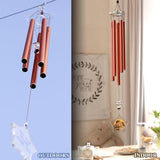 Personalized Memorial Wind Chime with Custom Photo, Name & Date - Thoughtful Sympathy Gift for Garden, Porch, Backyard & Patio Decor