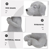 Resin Animal Sculpture Decorative Ornament Garden Figure Statue Outdoor Garden Animal Model for Home Decor