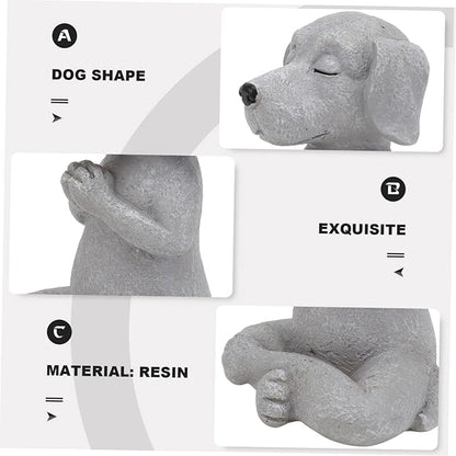Resin Animal Sculpture Decorative Ornament Garden Figure Statue Outdoor Garden Animal Model for Home Decor