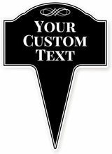 Personalized Aluminum Yard Stake Sign 10x14