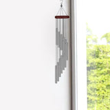 4 Pack Wind Chimes for Outside, Sympathy Wind Chimes Outdoor Clearance with 12 Aluminum Alloy Tubes and Hook, Memorial Windchime Gift Decoration for Home, Patio, Garden, Outdoor