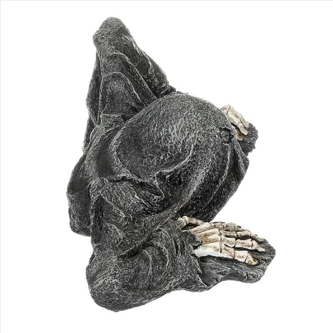Design Toscano QM21463 The Creeper from The Grave Garden Statue Zombie Halloween Decoration, Small Size But Still Scary, Multicolored