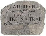 Carson "Beautiful Soul" Garden Stone