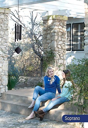 Music of the Spheres – Balinese Soprano, Small Handcrafted Wind Chime, Precision Tuned, Weather-resistant Unique Outdoor Wind Chimes, 30"