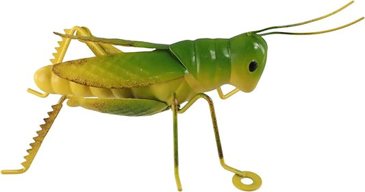 Metal Praying Mantis Garden Yard Art, Praying Mantis Tree Hanger Metal Garden Sculpture Statues, for Garden,Patio,Tree,Fence,Lawn