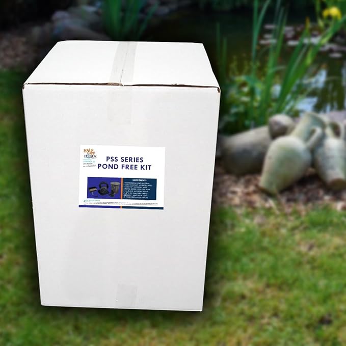 HALF OFF PONDS Savio Pond Free 3300 Waterfall Kit with MatrixBlox, with 10 ft by 15 ft EPDM Liner and 3,300 GPH Manta Series Submersible Pump - PSSB2