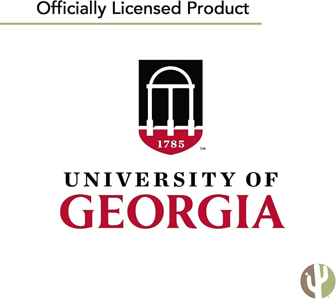 Desert Cactus University of Georgia Flag Bulldogs UGA Dawgs Banners 100% Polyester Indoor Outdoor 3x5 feet Flags (Design A)
