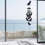 Dogs Wind Chimes Outdoor Decor, Mobile Wind Catcher, Retro Wind Bells, Blessing Wind Chime, Memorial Windchimes for Home, Balcony, Yard, Room, Xmas, Party, Indoor, Garden Decoration, Gifts for Mom