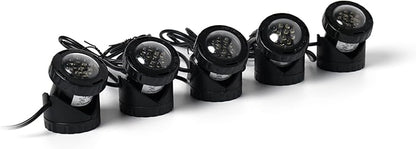 Jebao Submersible LED Pond Light, Set of 5