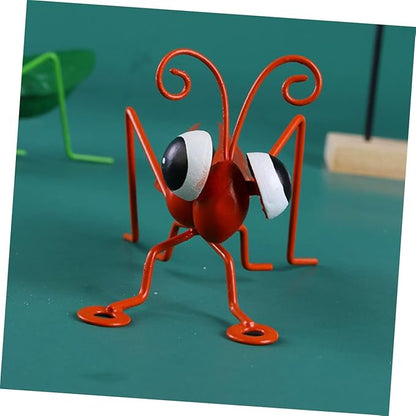 POPETPOP Simulation Iron Art Tropical Model Garden Decor Unique Wrought Iron Outdoor Ornament for Home and Patio Decoration