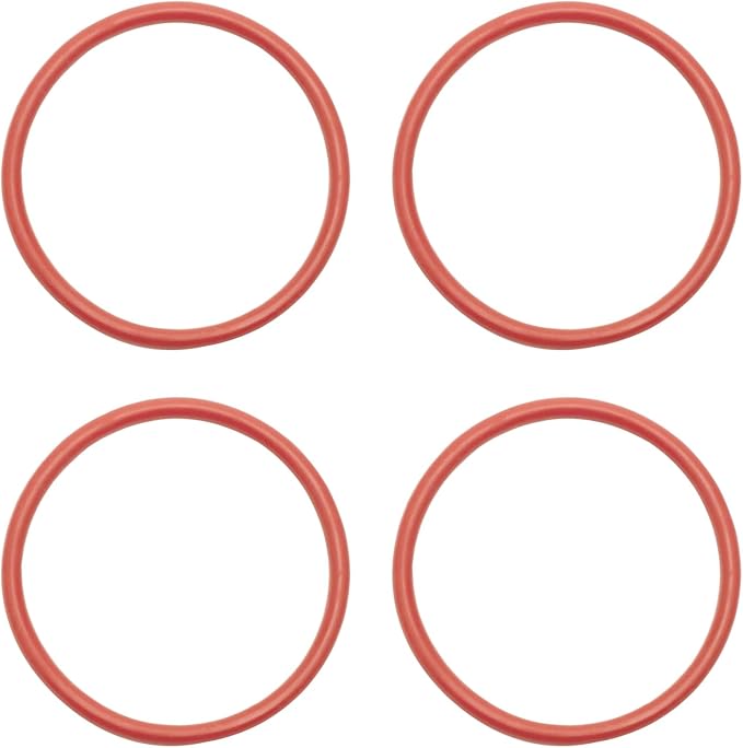 Ziyuan Pond Filter Pump O-Ring PT743, 1 1/4" Diameter for Laguna Pressure Flo Filter O-Ring Seal, for Laguna Products Using A 1 1/4" Click Fit Connector (4 Pack)
