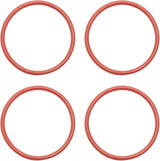 Ziyuan Pond Filter Pump O-Ring PT743, 1 1/4" Diameter for Laguna Pressure Flo Filter O-Ring Seal, for Laguna Products Using A 1 1/4" Click Fit Connector (4 Pack)