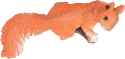 Animal Garden Sculpture Tree Ornament Lifelike Resins Courtyard Statue for Lawn Decor