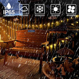 Plug-In Globe String Lights 65.6ft 150 LED - 8 Modes