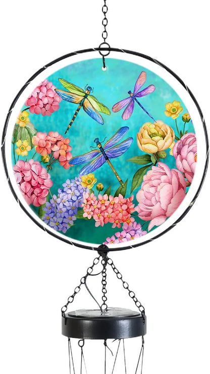 Briarwood Lane Dragonflies Illuminated Illuminated Wind Chime