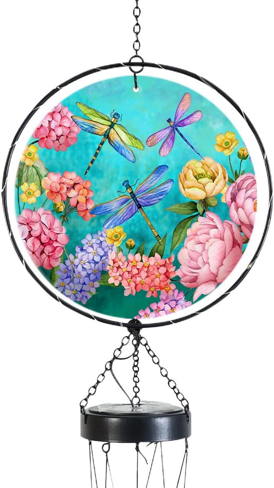 Briarwood Lane Dragonflies Illuminated Illuminated Wind Chime
