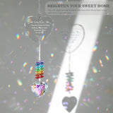 Bestie Gift for Women, Friend Gifts for Women, Friend Birthday Gifts, K9 Suncatcher for Mothers Day, Christmas, Birthday, Friendship