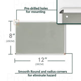 Beware Of Dog Sign Warning Signs For Fence German Shepherd Sign This Property Is Protected By The Good Lord Funny Metal Tin Yard Signs Highly Trained Large Dogs Sign Outdoor House Signs 8 X 12 In