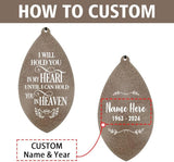 ASTARIN Personalized Name 35" Memorial Wind Chimes for Outside, Metal Sympathy Gifts for Loss of Mother Father Loved One, Bereavement Wind Chime in Memory Gift, Produced in USA