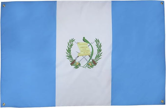 AZ FLAG Guatemala Flag 150 x 90 cm with 4 Eyelets for Balcony or Wall