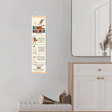 David and Goliath Banner, Church Banner, Christian Rustic Hanging Door Flag, Farmhouse Decorations Outdoor Indoor, Church Activity Decor, Bible Lesson, Scripture and Words Decorations