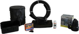 HALF OFF PONDS Savio Pond Free 3300 Waterfall Kit, with 10 ft by 10 ft PVC Liner and 3,300 GPH Manta Series Submersible Pump - PVCPSS6