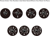 Personalised 37” Tree of Life Outdoor Wind Chimes Engraved With Child's Name, Mothers Day Gifts,Gifts for Mom from Daughter, Son - Birthday Gifts, Thank You Gifts for Mom
